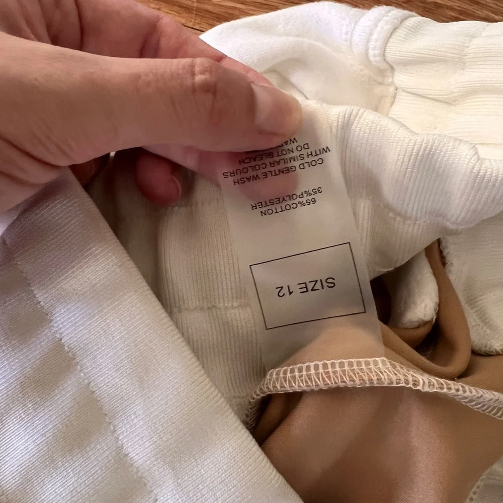 Maniere de voir jersey suede short set - Picture 4 of 8